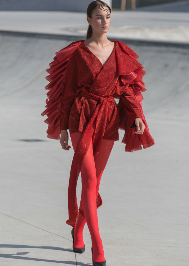 Juan Boleco en la Feeric Fashion Week 2019