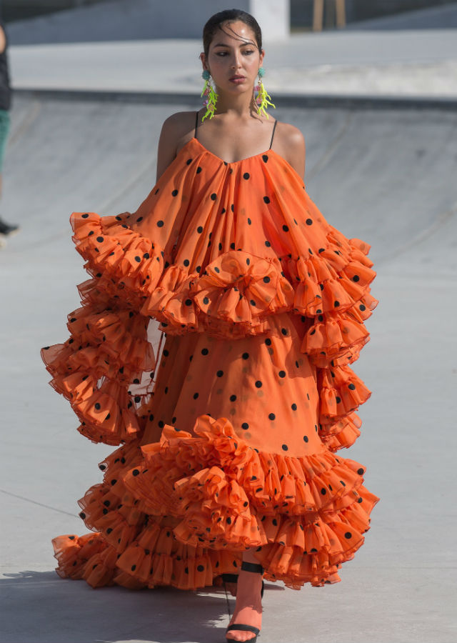 Juan Boleco en la Feeric Fashion Week 2019