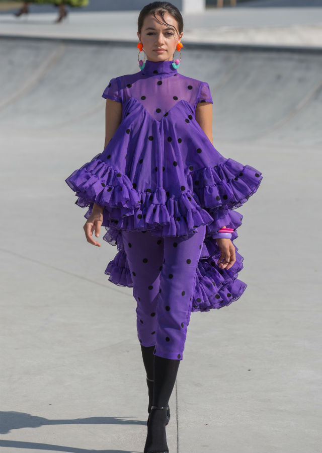 Juan Boleco en la Feeric Fashion Week 2019