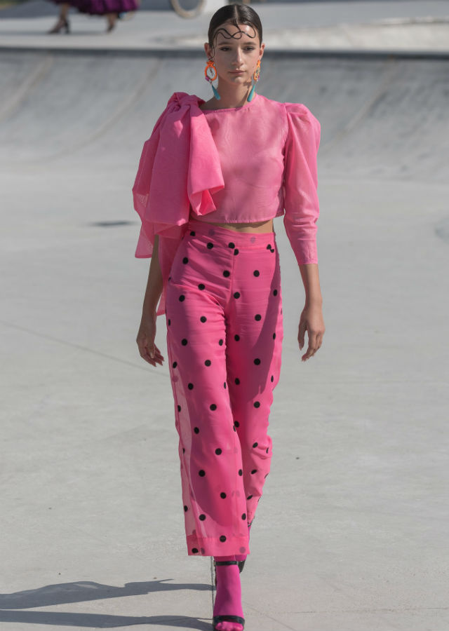 Juan Boleco en la Feeric Fashion Week 2019