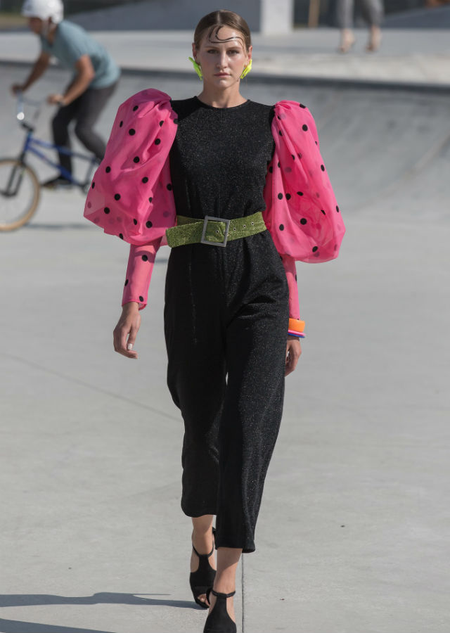 Juan Boleco en la Feeric Fashion Week 2019