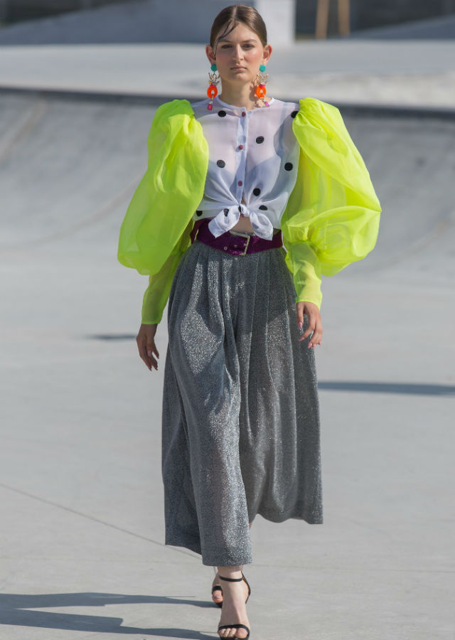 Juan Boleco en la Feeric Fashion Week 2019