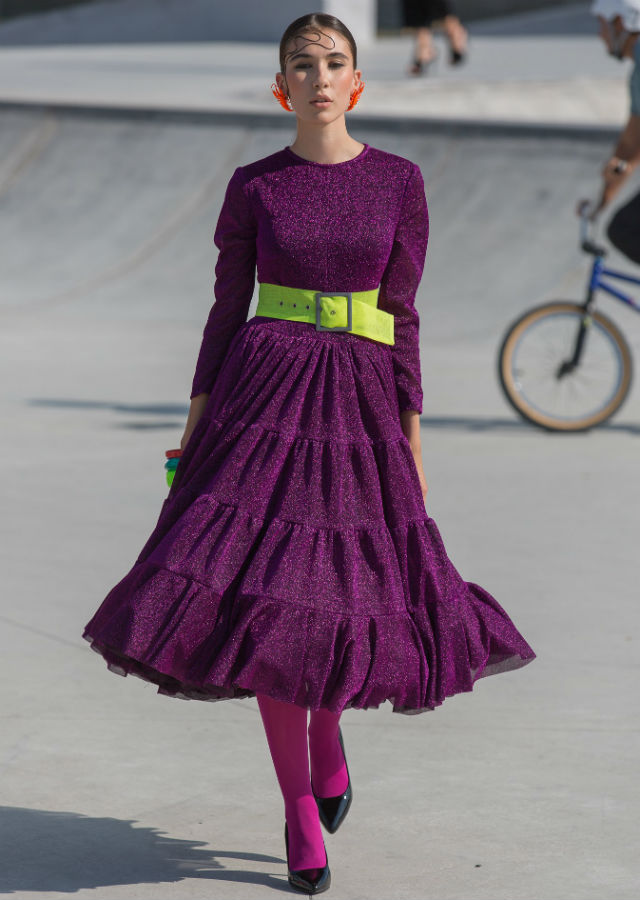 Juan Boleco en la Feeric Fashion Week 2019