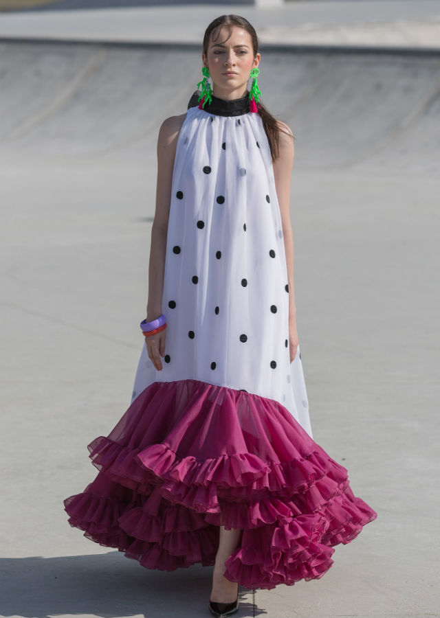 Juan Boleco en la Feeric Fashion Week 2019