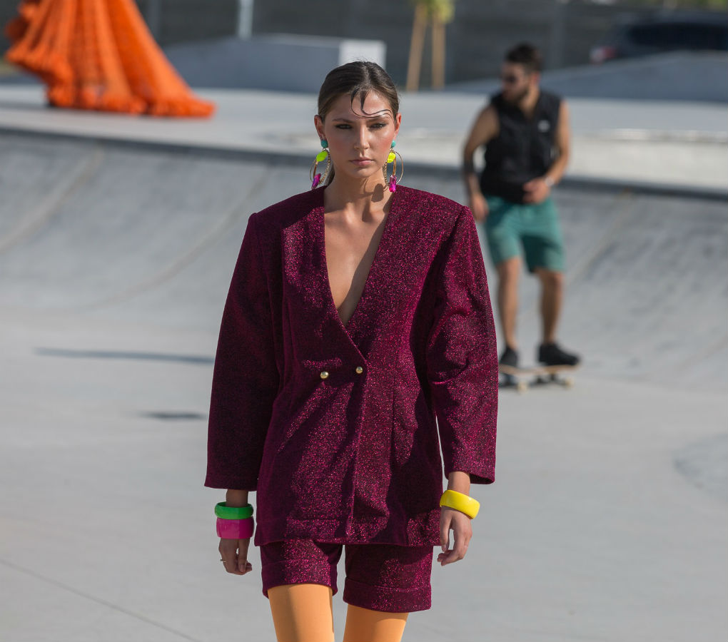 Juan Boleco en la Feeric Fashion Week 2019