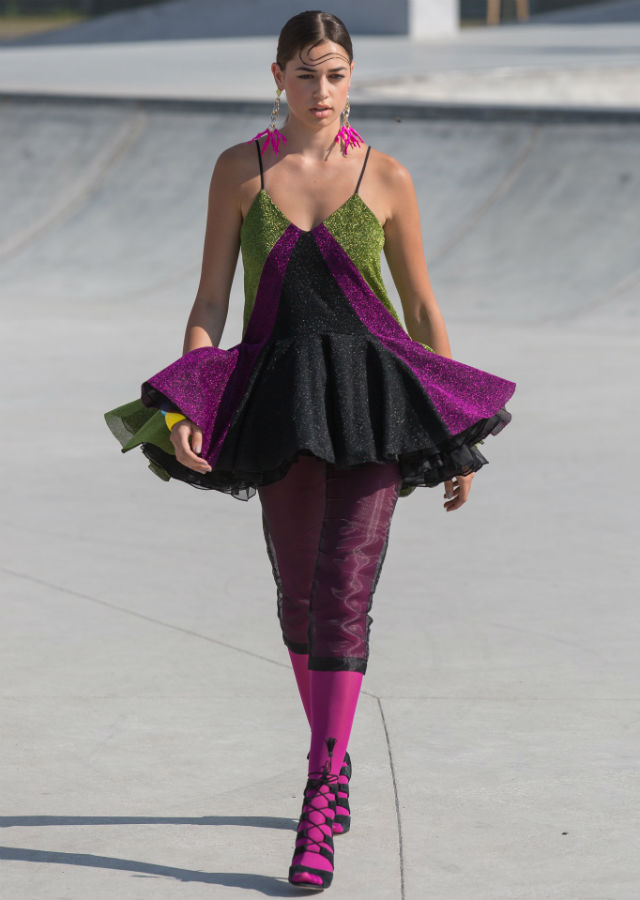 Juan Boleco en la Feeric Fashion Week 2019