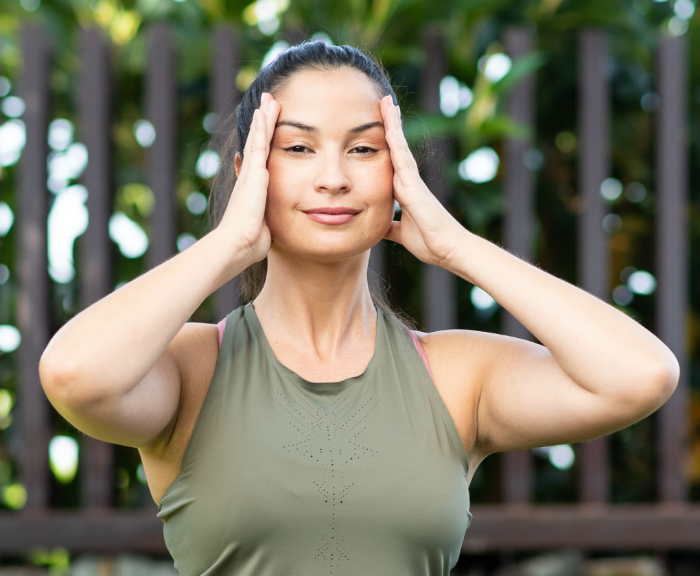 Ejercicios de yoga facial de Diana Bordón y su Facial Yoga Plan