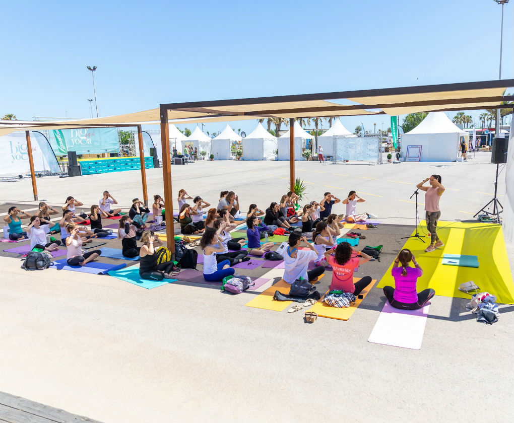 Ejercicios de yoga facial de Diana Bordón y su Facial Yoga Plan