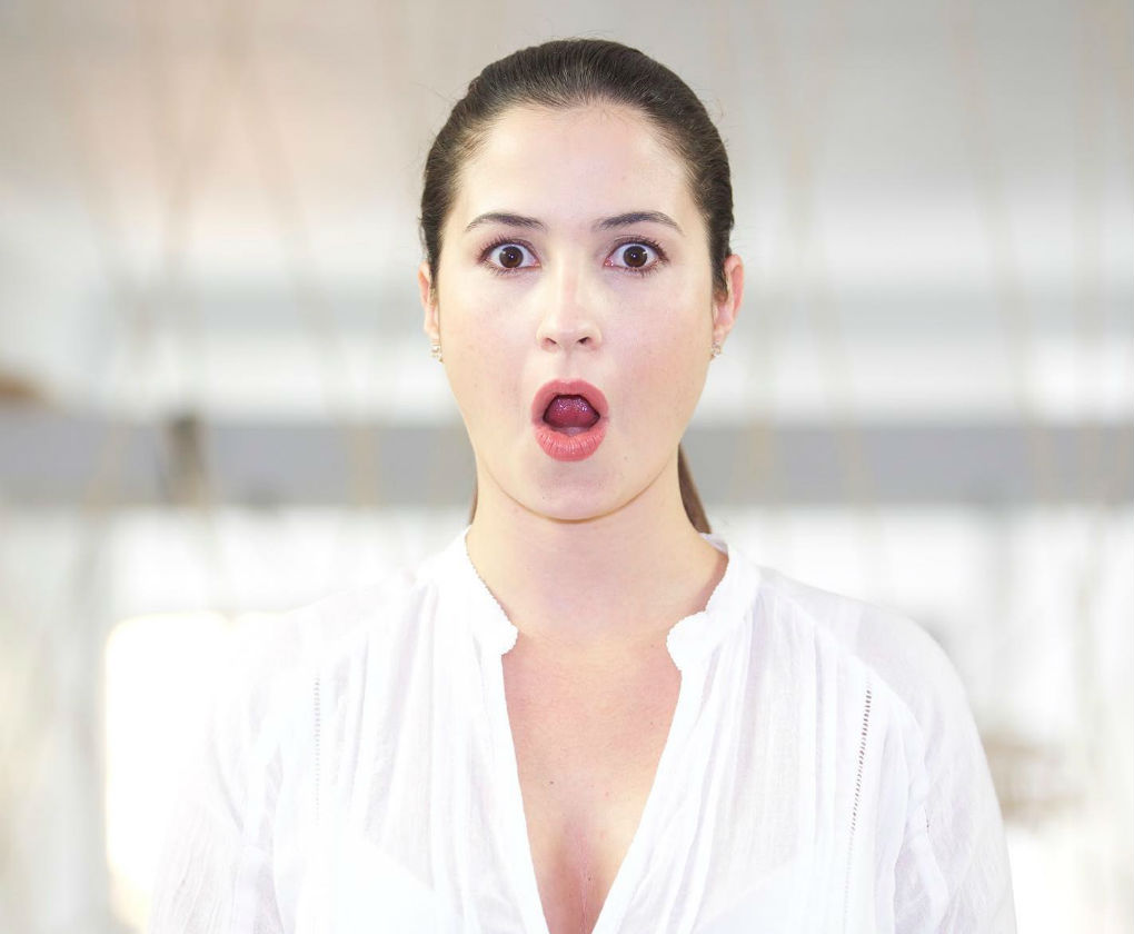 Ejercicios de yoga facial de Diana Bordón y su Facial Yoga Plan