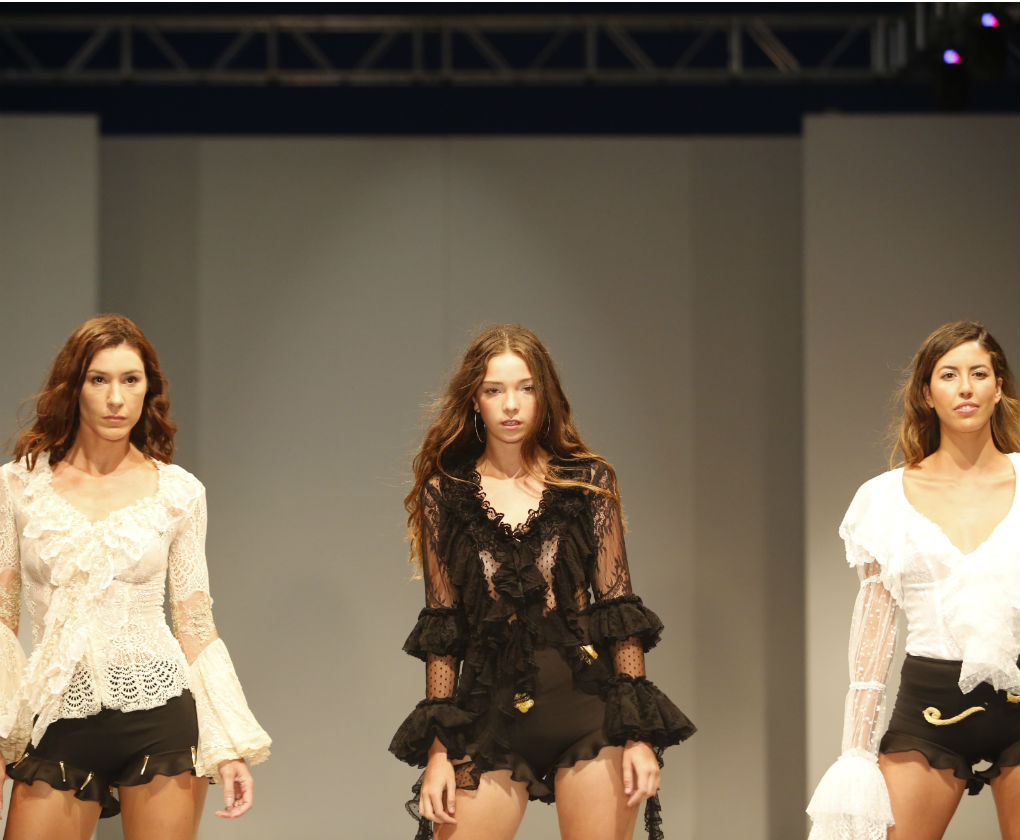 Desfile de Aurora Gaviño en Pura Moda 2019