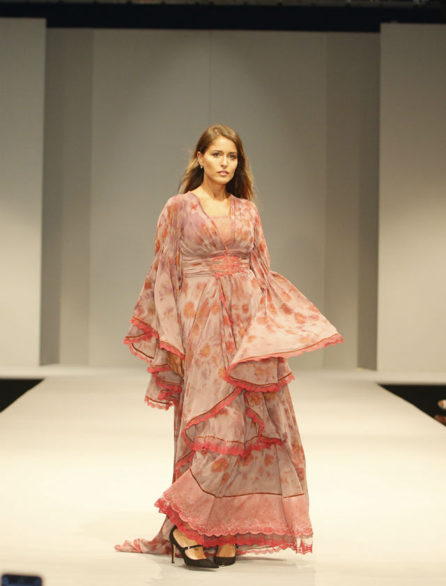 Desfile de Aurora Gaviño en Pura Moda 2019