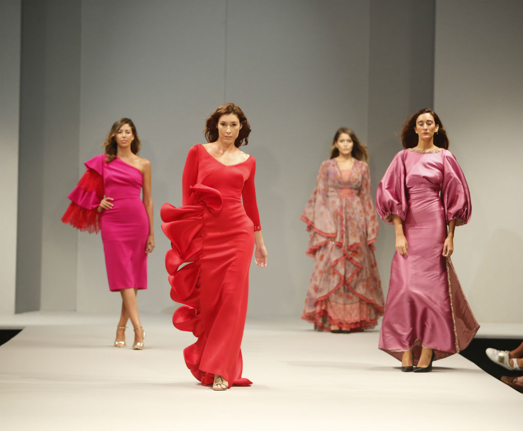Desfile de Aurora Gaviño en Pura Moda 2019