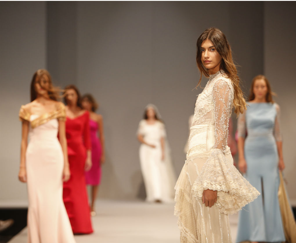 Desfile de Aurora Gaviño en Pura Moda 2019