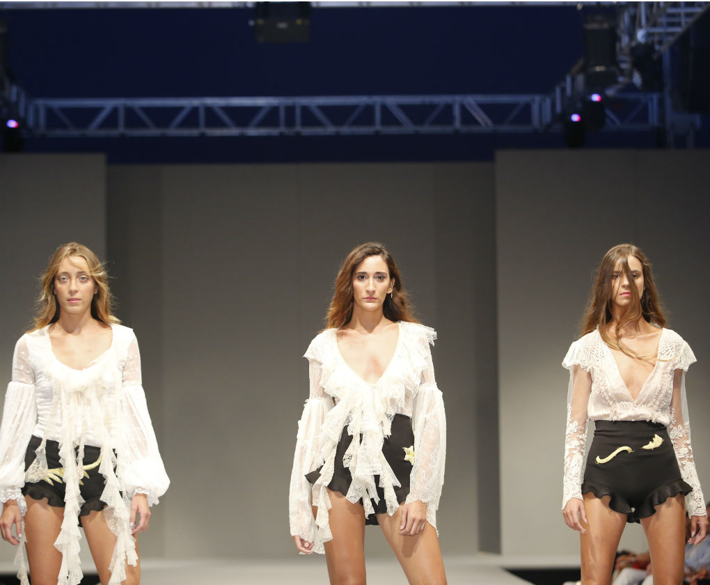 Desfile de Aurora Gaviño en Pura Moda 2019