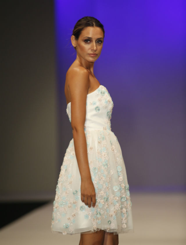 Desfile de Esther Noriega en Pura Moda 2019