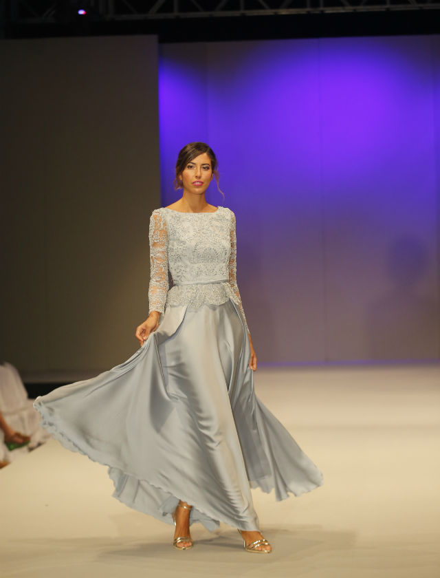 Desfile de Esther Noriega en Pura Moda 2019