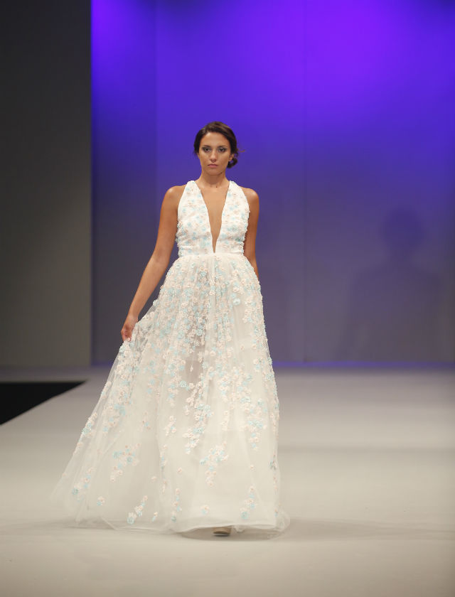 Desfile de Esther Noriega en Pura Moda 2019