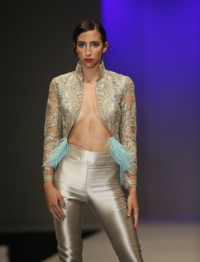 Desfile de Esther Noriega en Pura Moda 2019