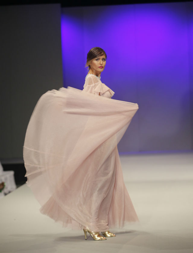 Desfile de Esther Noriega en Pura Moda 2019