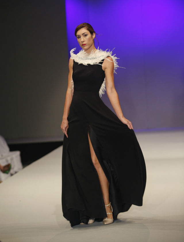 Desfile de Esther Noriega en Pura Moda 2019
