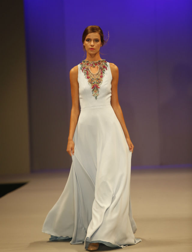 Desfile de Esther Noriega en Pura Moda 2019