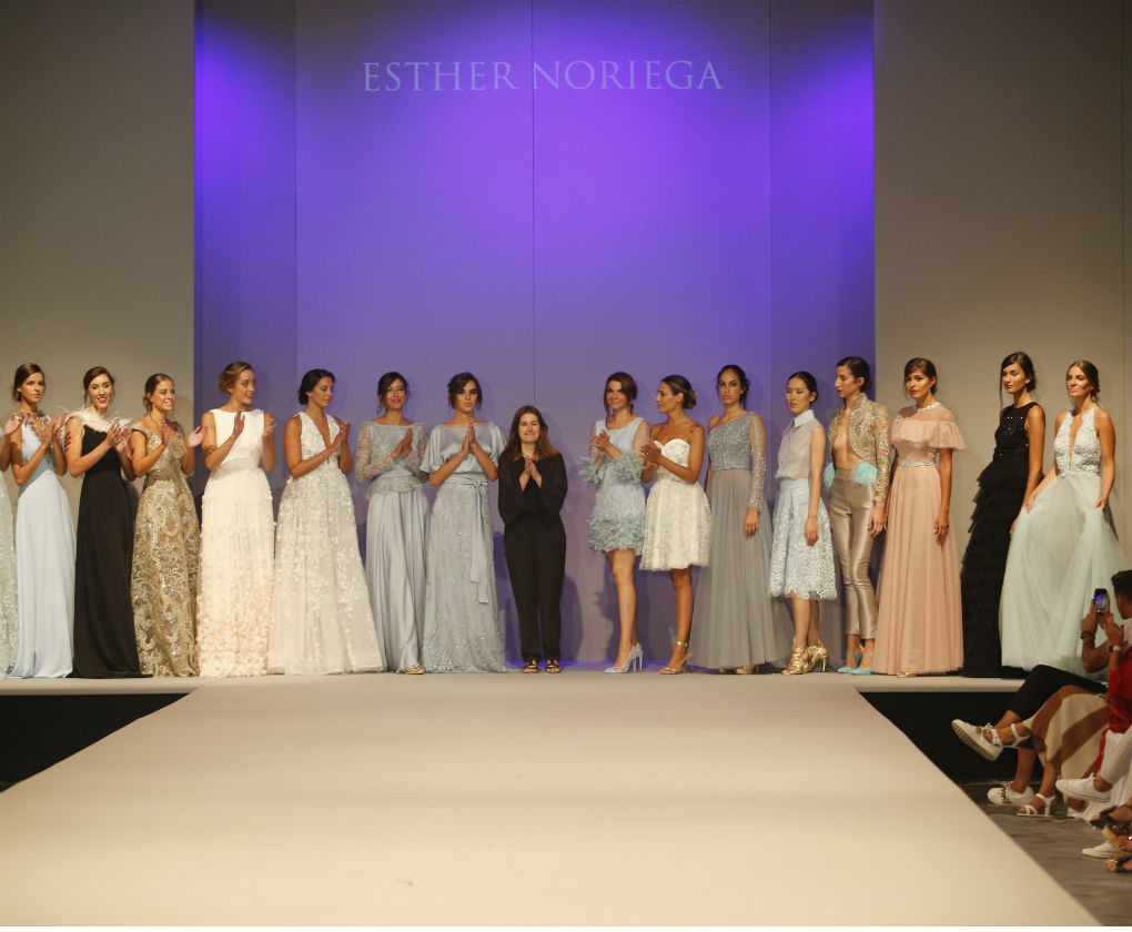 Desfile de Esther Noriega en Pura Moda 2019