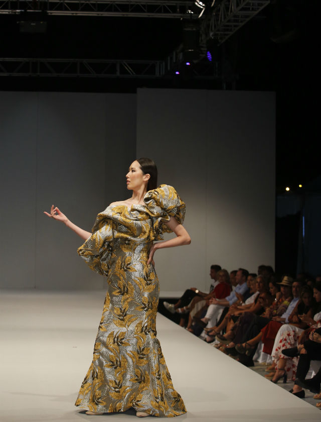 Colección Estelar 2019 de Iván Campaña en la pasarela Pura Moda