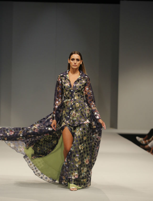 Colección Estelar 2019 de Iván Campaña en la pasarela Pura Moda