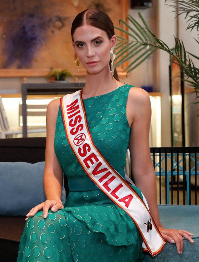 Julianna Ro, Miss World Sevilla 2019. Foto: Instagram