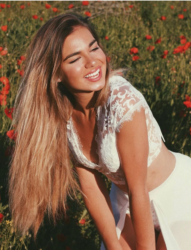 María del Mar Aguilera, MIss World Spain 2019. Foto: Instagram