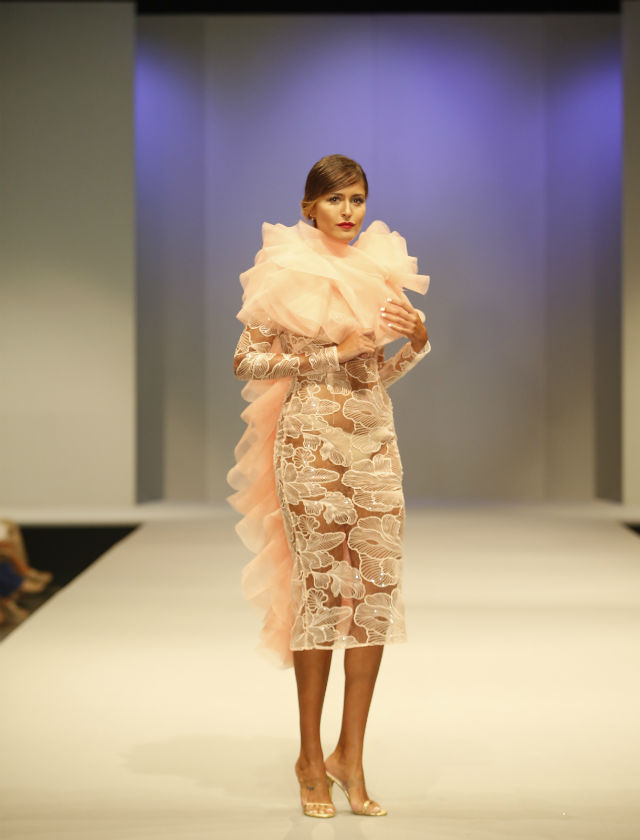 Desfile de Pablo Lanzarote en Pura Moda 2019