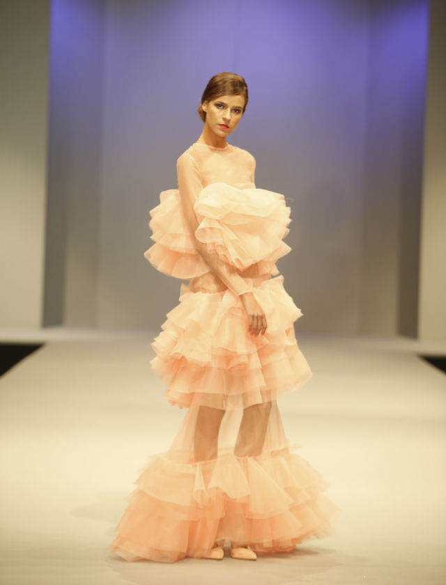 Desfile de Pablo Lanzarote en Pura Moda 2019