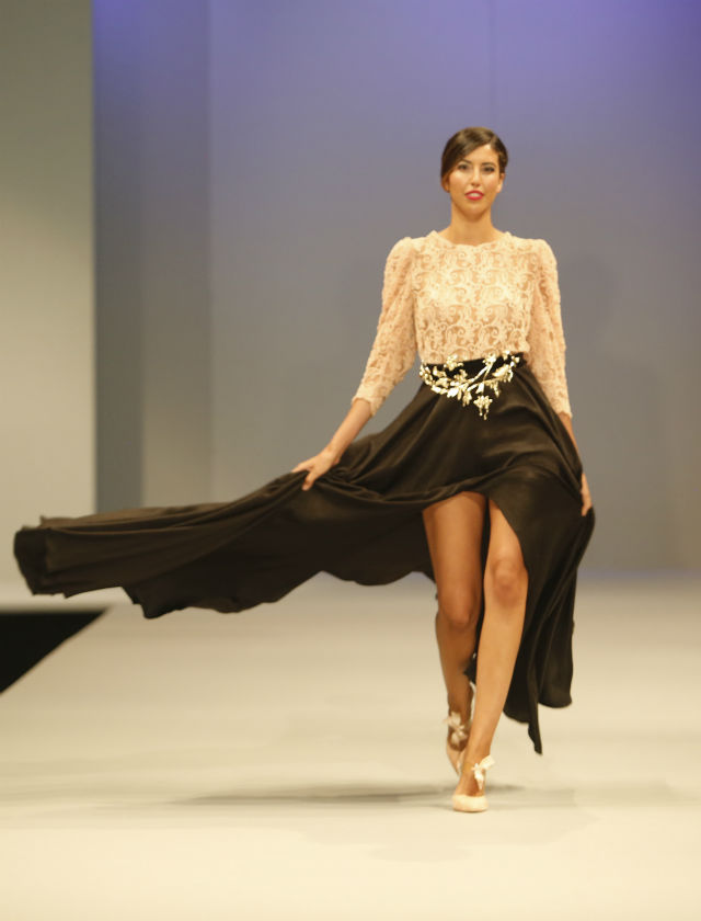 Desfile de Pablo Lanzarote en Pura Moda 2019