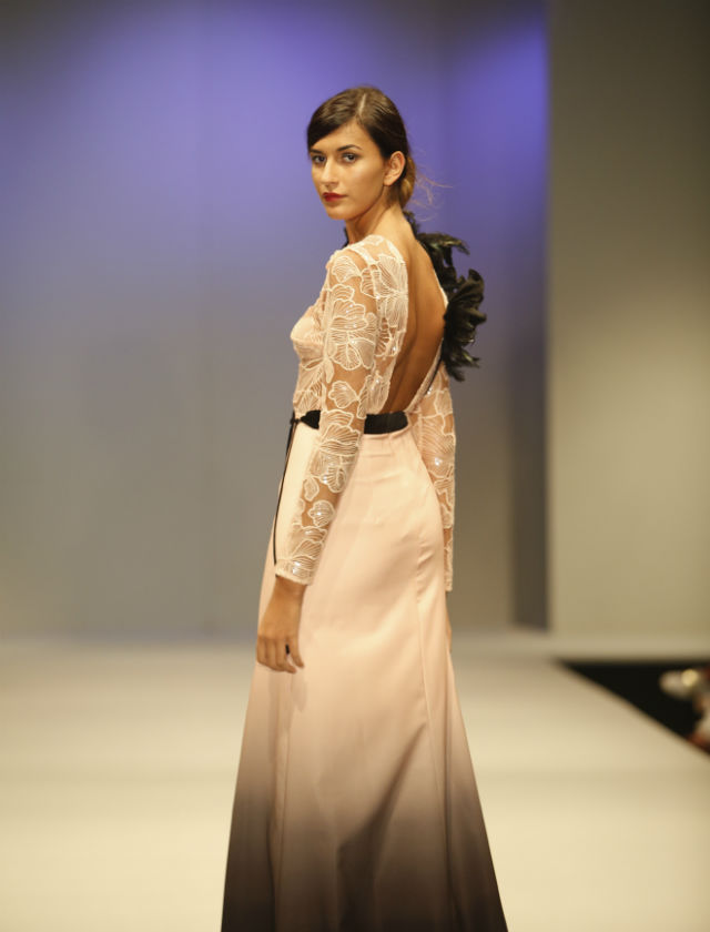 Desfile de Pablo Lanzarote en Pura Moda 2019