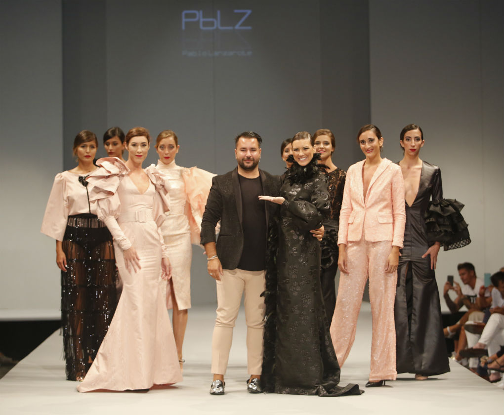 Desfile de Pablo Lanzarote en Pura Moda 2019