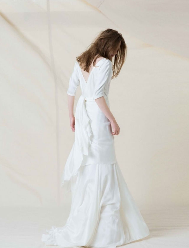 Vestido de novia de Cortana, marca elegida por Mery Perelló la novia de Rafa Nadal para su boda