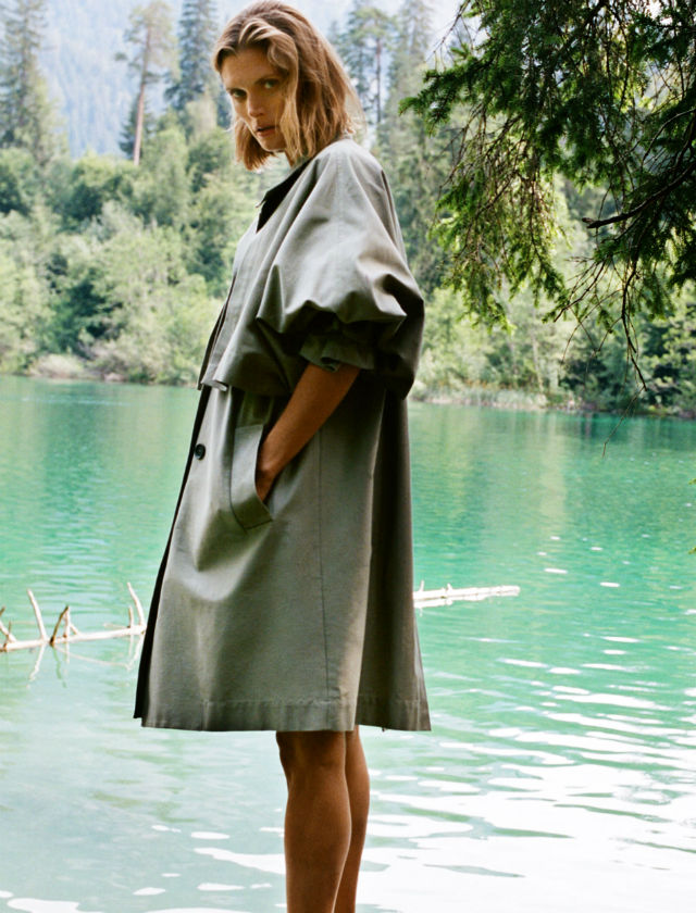 Prendas de la colección «Care for water» de Zara