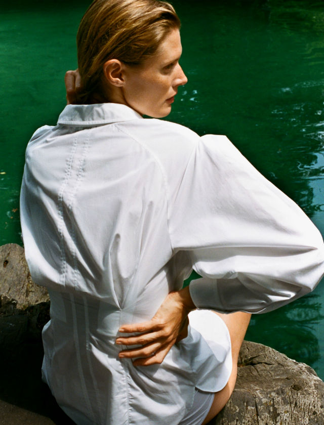 Prendas de la colección «Care for water» de Zara