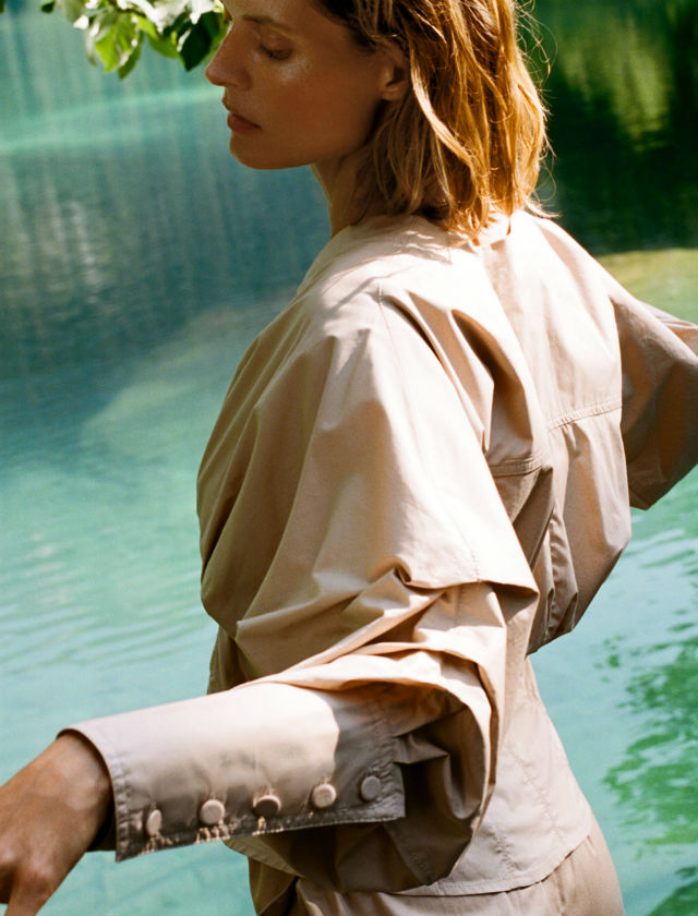 Prendas de la colección «Care for water» de Zara