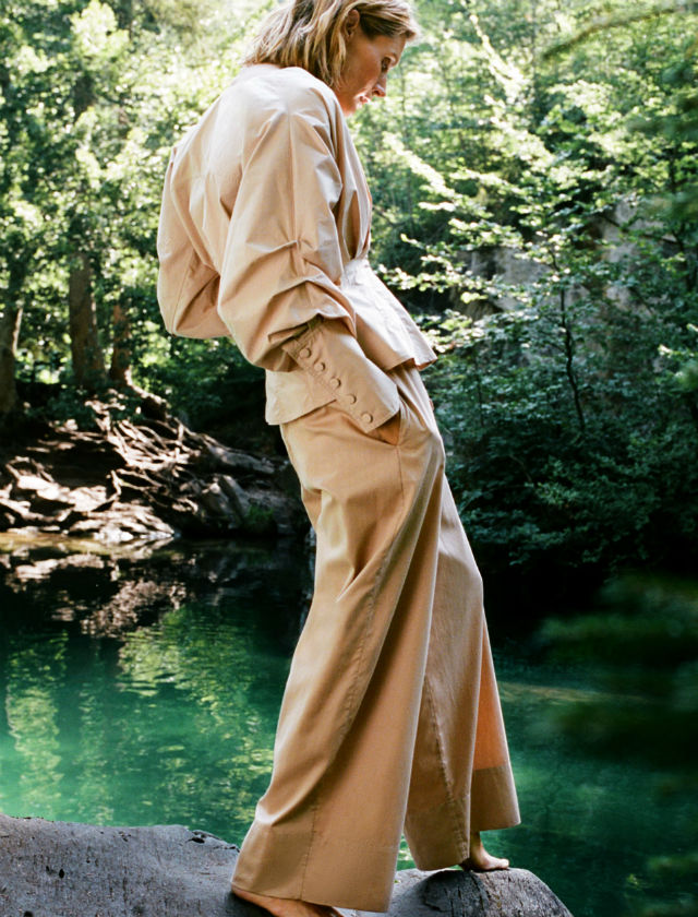 Prendas de la colección «Care for water» de Zara