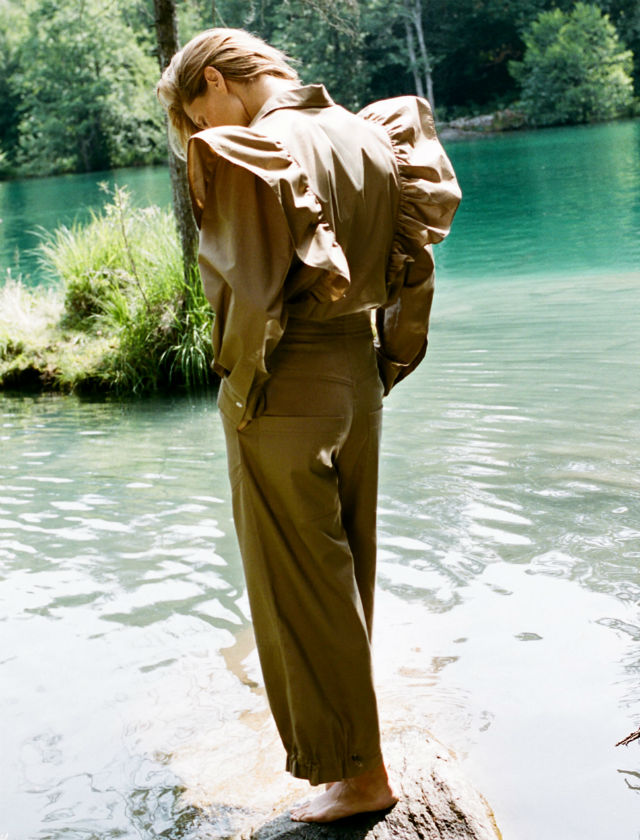 Prendas de la colección «Care for water» de Zara