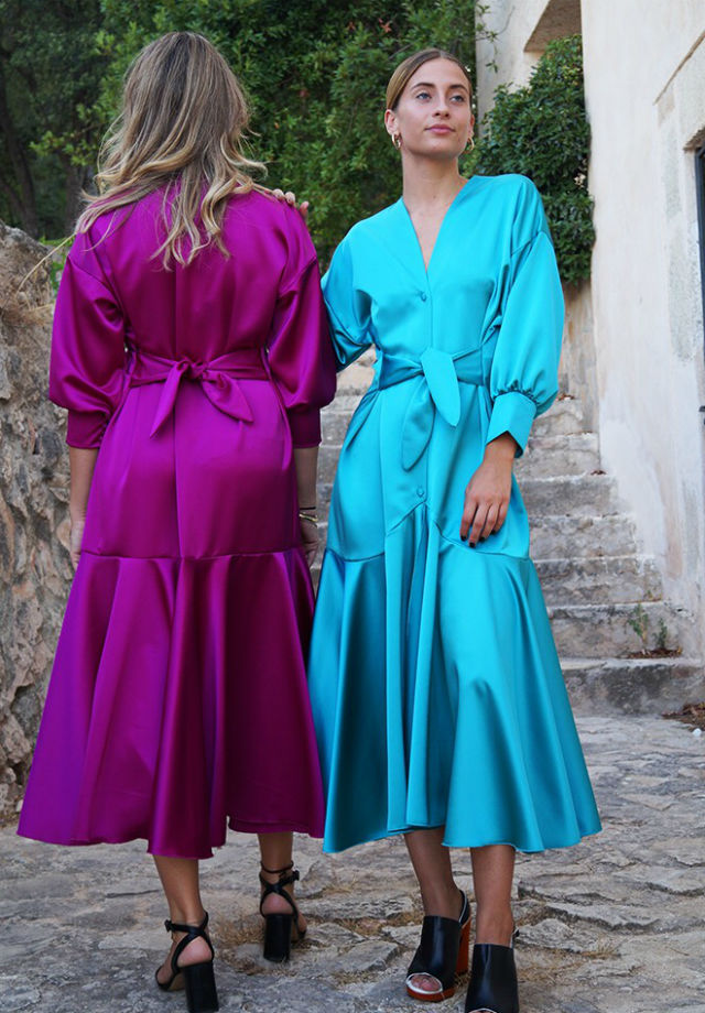 Kimonos para invitadas de P & Roses