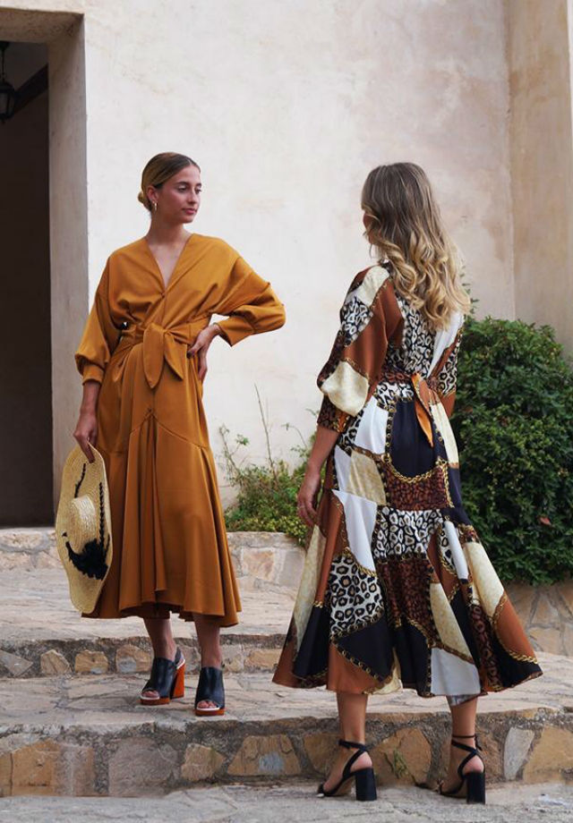 Kimonos para invitadas de P & Roses