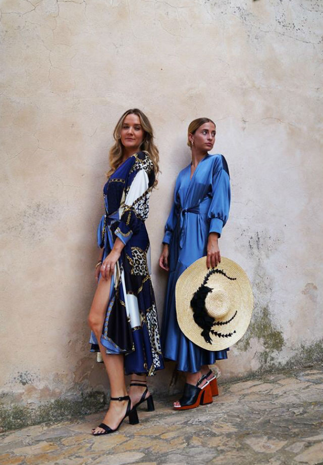 Kimonos para invitadas de P & Roses