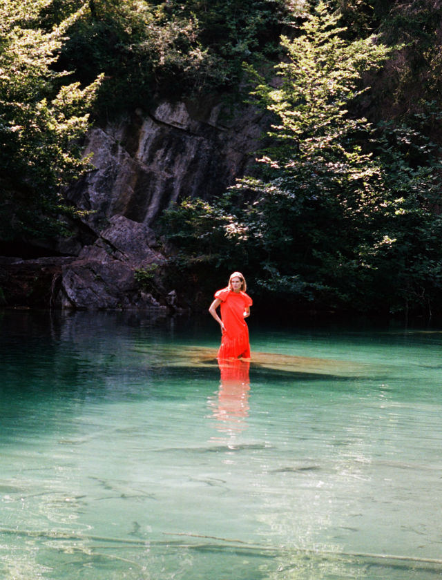 Prendas de la colección «Care for water» de Zara