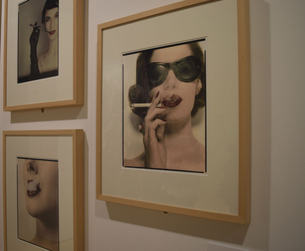 Exposición de Erwin Blumenfeld en CICUS en Sevilla. Foto: R.P.