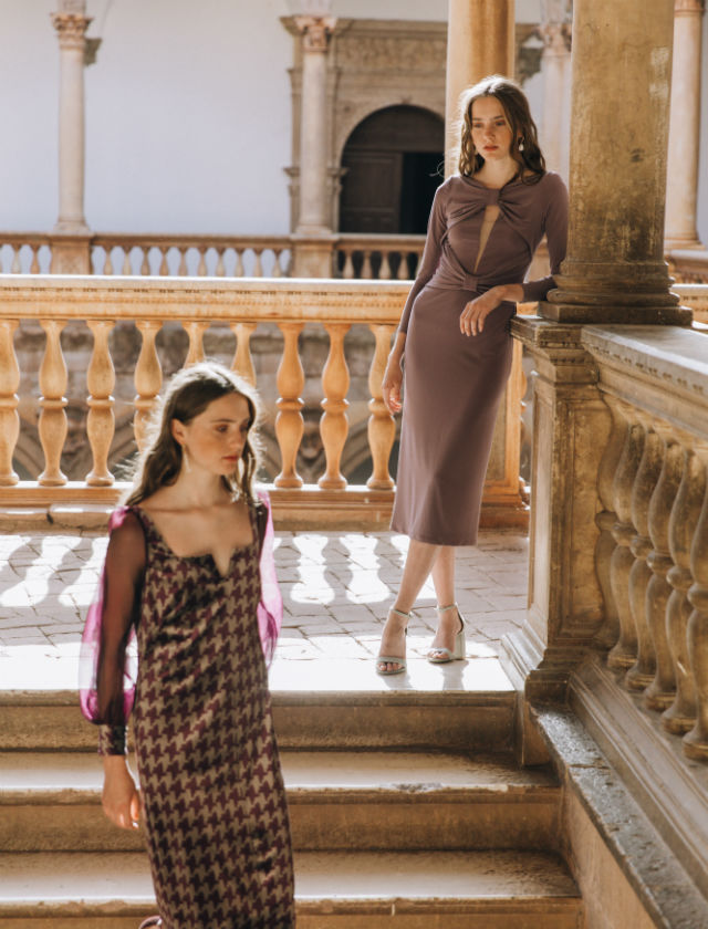 Vestidos de otoño-invierno 2019/2020 de Vanderwilde
