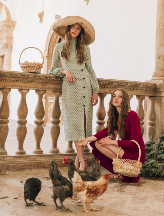 Vestidos de otoño-invierno 2019/2020 de Vanderwilde