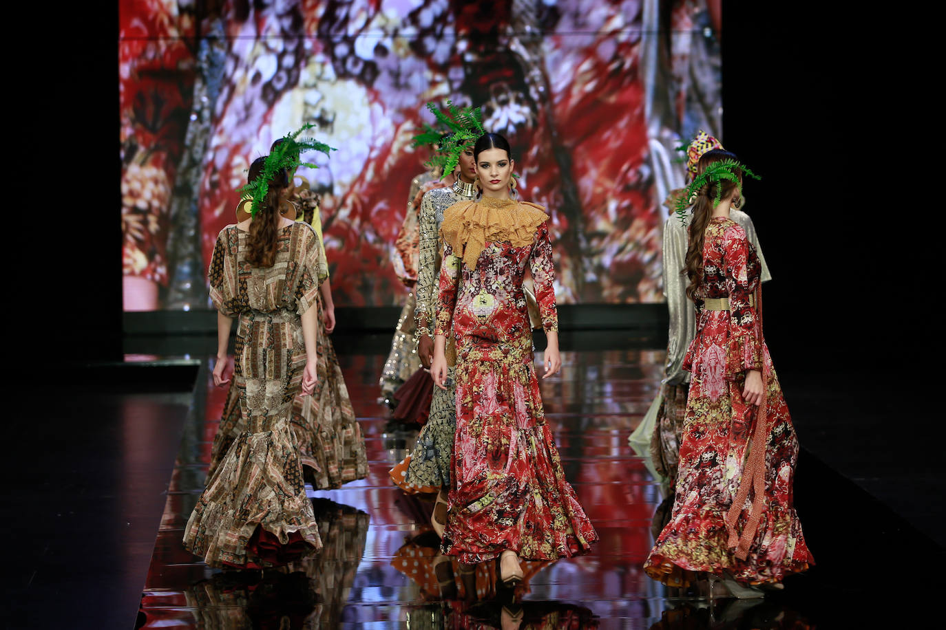 SIMOF 2020: el desfile de Agus Dorado, en fotos