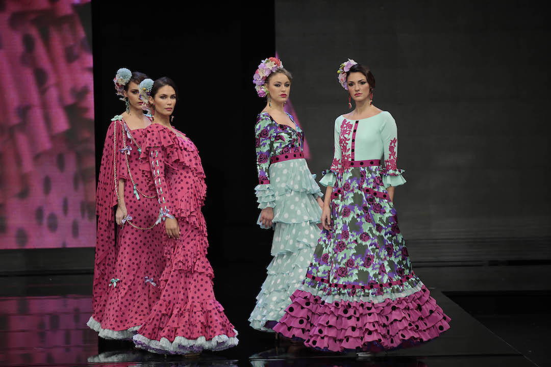SIMOF 2020: el desfile de Ángeles Fernández, en fotos